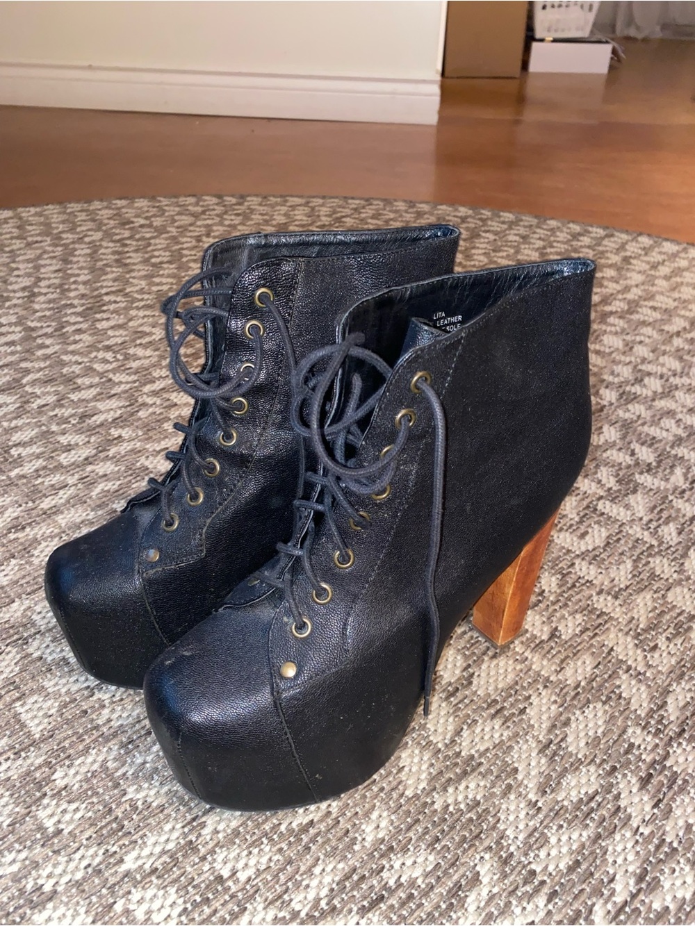 Jeffrey Campbell Lita boots
